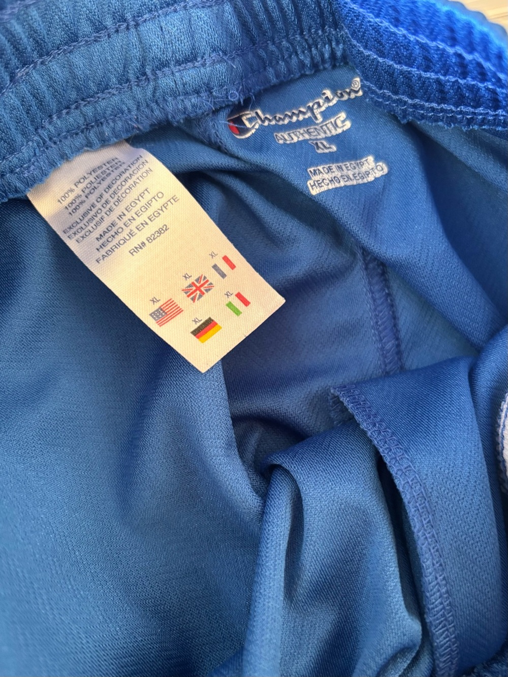 3 pairs of Champion athletic boys shorts - Picture 4 of 5
